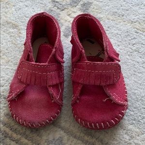 Minnetonka baby moccasins